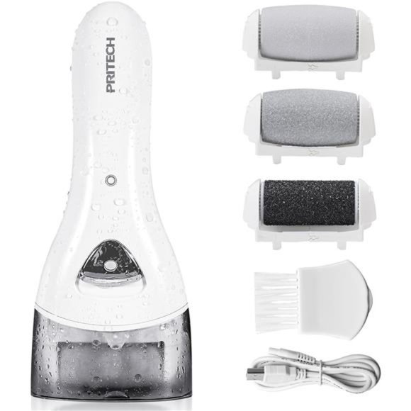 Electric Feet Callus Removers 🎀Rechargeable,Portable  Foot File Pedicure Tools - Picture 1 of 7